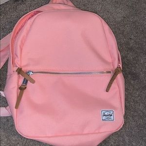 Herschel pink backpack
